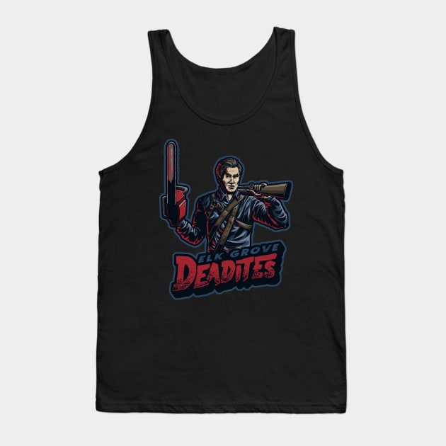 Elk Grove Deadites - Sports Team Tank Top by Studio Mootant